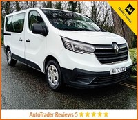 2022 Renault Trafic 2.0 dCi SL28 Business Minibus Double Cab 5dr Diesel EDC L1 H