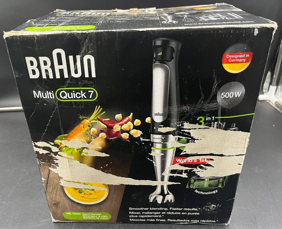 Braun MQ7035X MultiQuick 7 Hand Blender