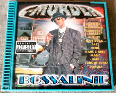 C MURDER *Bossalinie* 1999 No Limit Records MASTER P, TRU RARE! OOP NEW SEALED!!