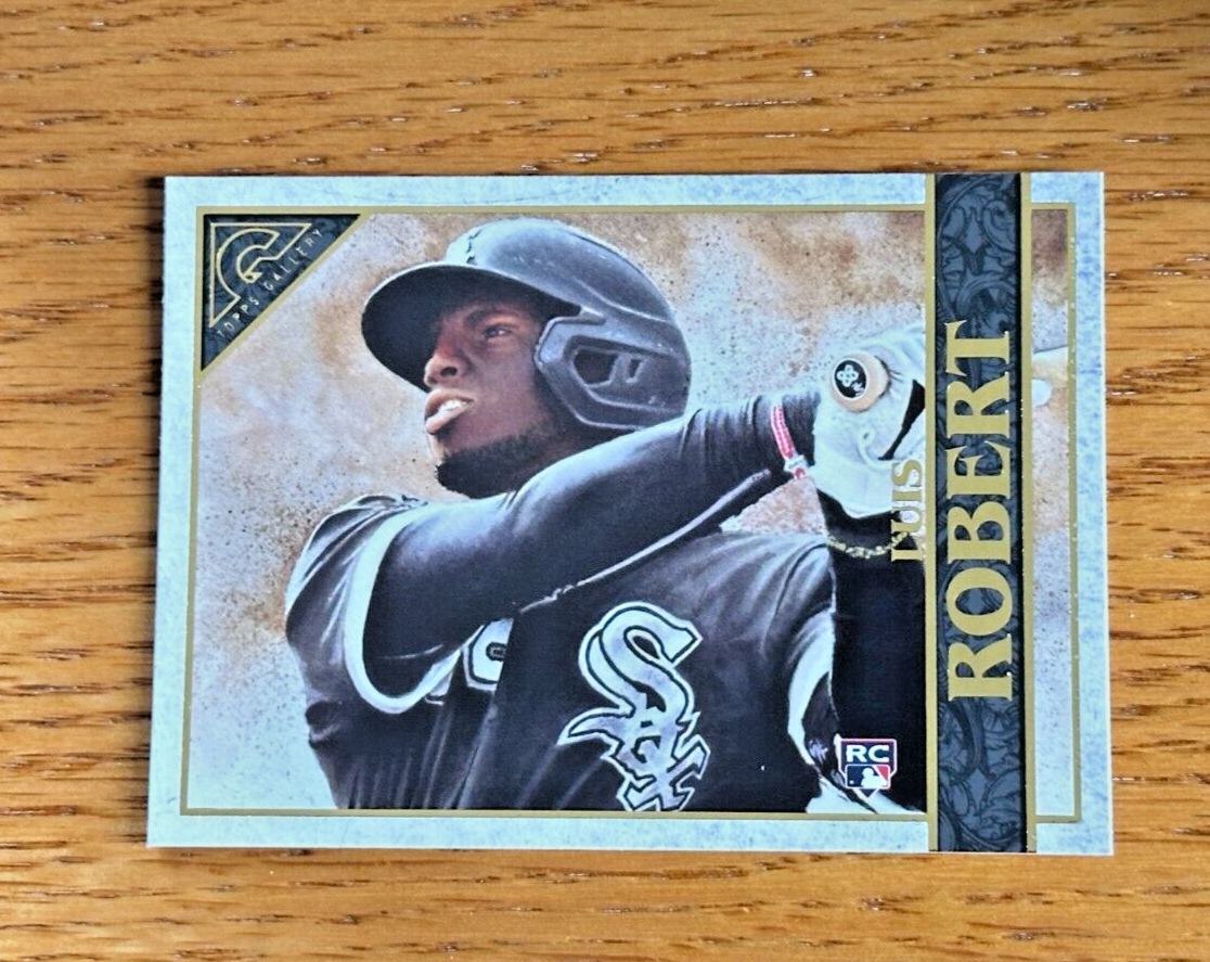 Luis robert MLB ルーキー Cuba 15枚限定 auto Luis robert MLB ルーキー Cuba 15枚限定 auto Luis robert MLB