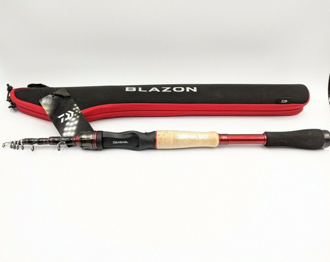 DAIWA　Blazon 632LS Daiwa Blazon Fishing Spinning Rod 642ULS Fishing Poles 2Pcs