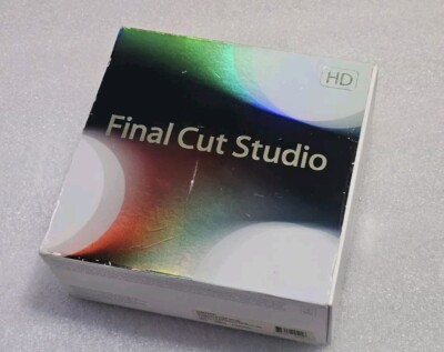Apple Final Cut Studio Final Cut Pro 7 Full Retail Version MB642Z/A Complete