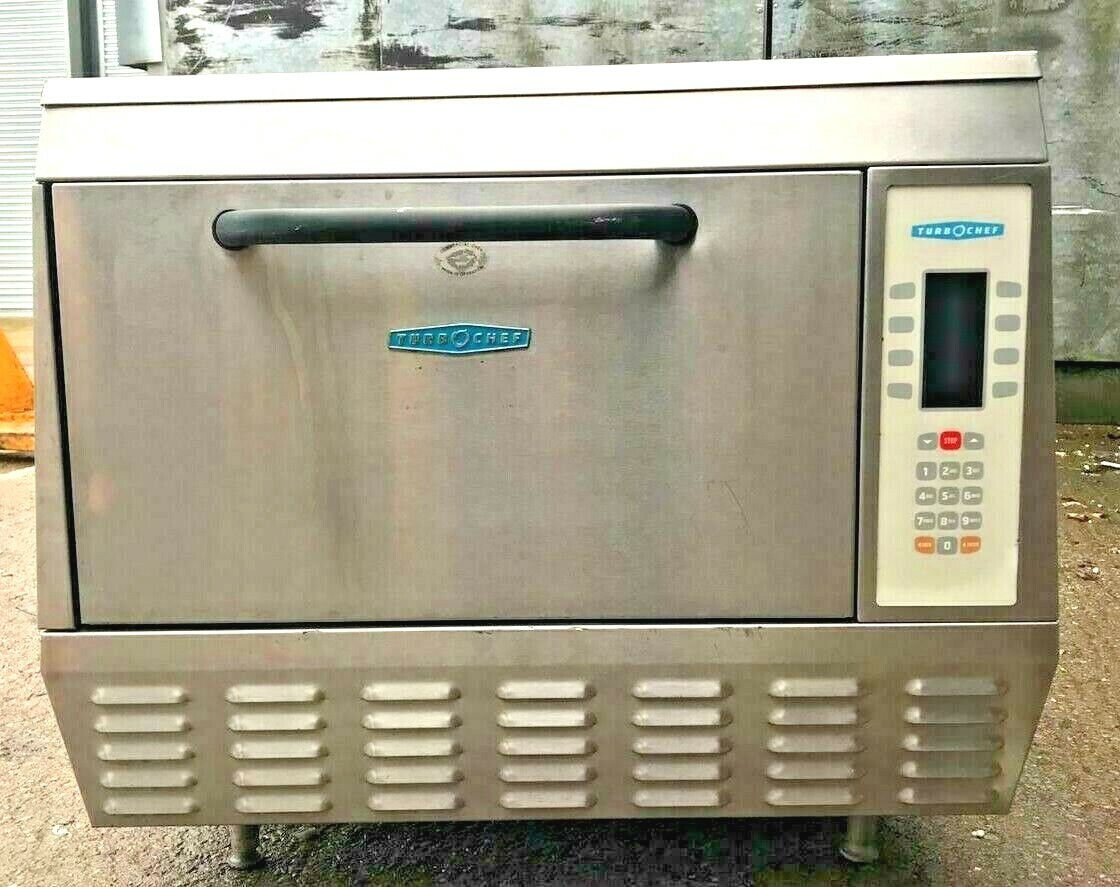 TC-01 Turbo Chef High Speed Counter Oven 3 Phase Stainless TC-01 Turbo Chef High Speed Counter Oven 3 Phase Stainless