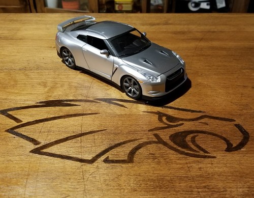 1/24 Jada Fast & Furious 7 Brian's 2009 Nissan Skyline GT-R