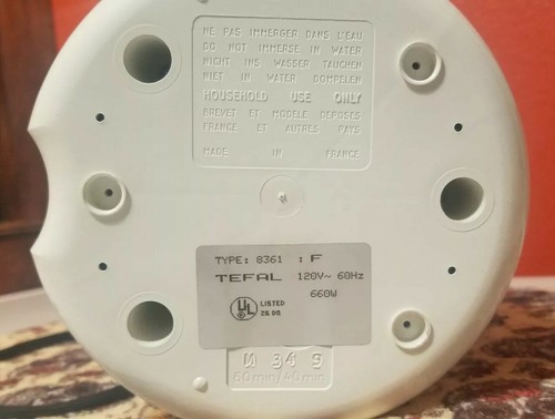 Vintage Tefal Cook & Stir 8361 Le Saucier - Excellent Condition (Tested) French