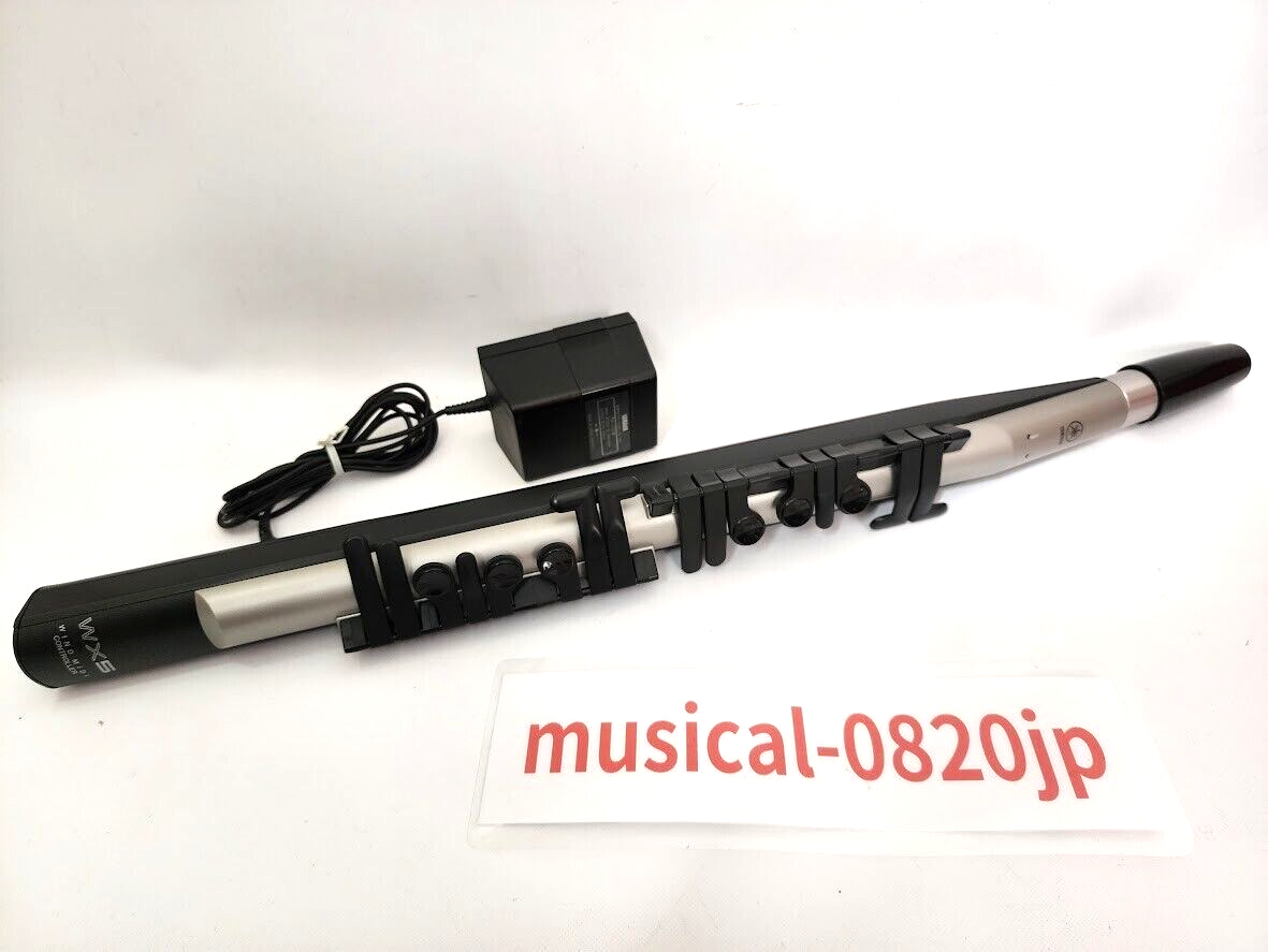 22 YAMAHA WX5 ウインドコントローラー Yamaha WX5 Wind Synthesizer