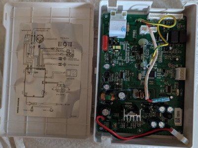 Replacement Fogatti On-demand RV Water Heater Control Board