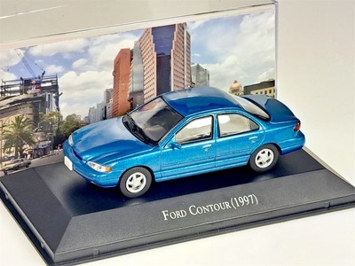 1997 FORD CONTOUR Blue metallic  - 1/43 -  Altaya / IXO