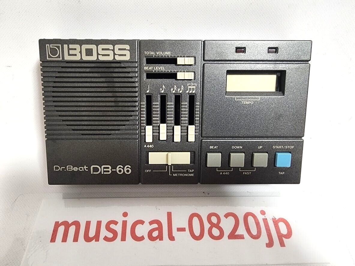 ■BOSS　DB-66エフェクター Boss Dr. Beat DB-66 Metronome Rhythm Machine | eBay