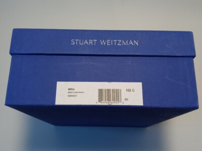 Stuart weitzman empty shoes  box 14 x 9 x 4
