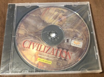 Sid Meiers Civilization Windows 95/98/me/2000/XP