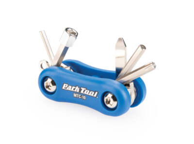 Park Tool MTC-10 Composite Multi-Function Tool - Blue