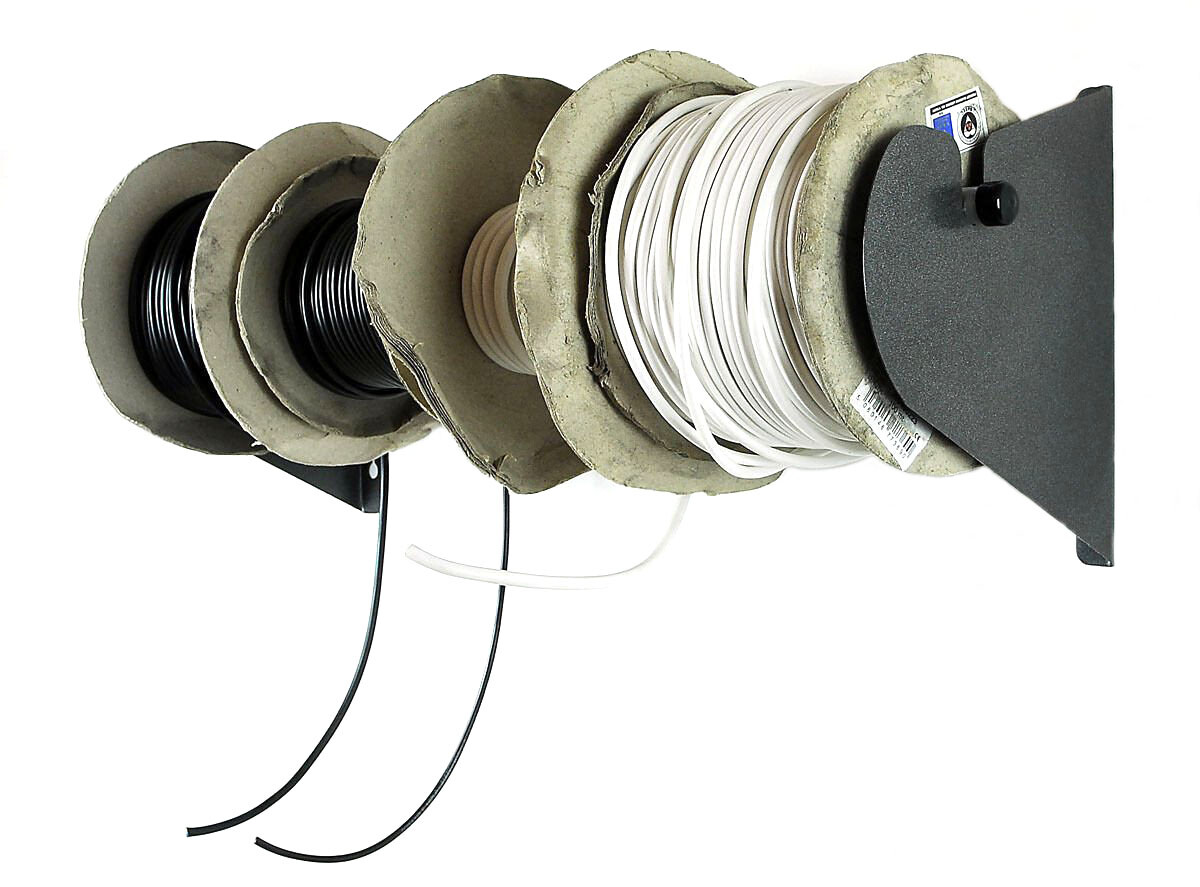 MegaMaxx Wall Mounted Electrical Cable Wire Reel Dispenser (2 Sizes