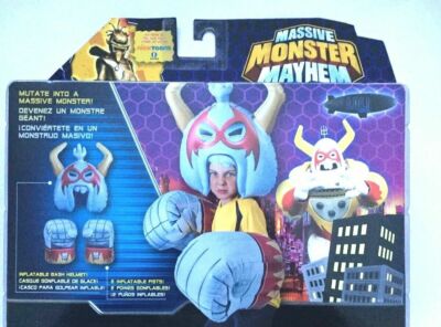 Massive Monster Mayhem Inflatable Bash Helmet and fist ROBRO