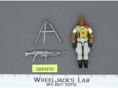 Roadblock V2 100% Complete G.I. Joe 1986 Hasbro Vintage Action Figure