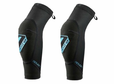 7 iDP Transition Knee Pad - Youth - Black