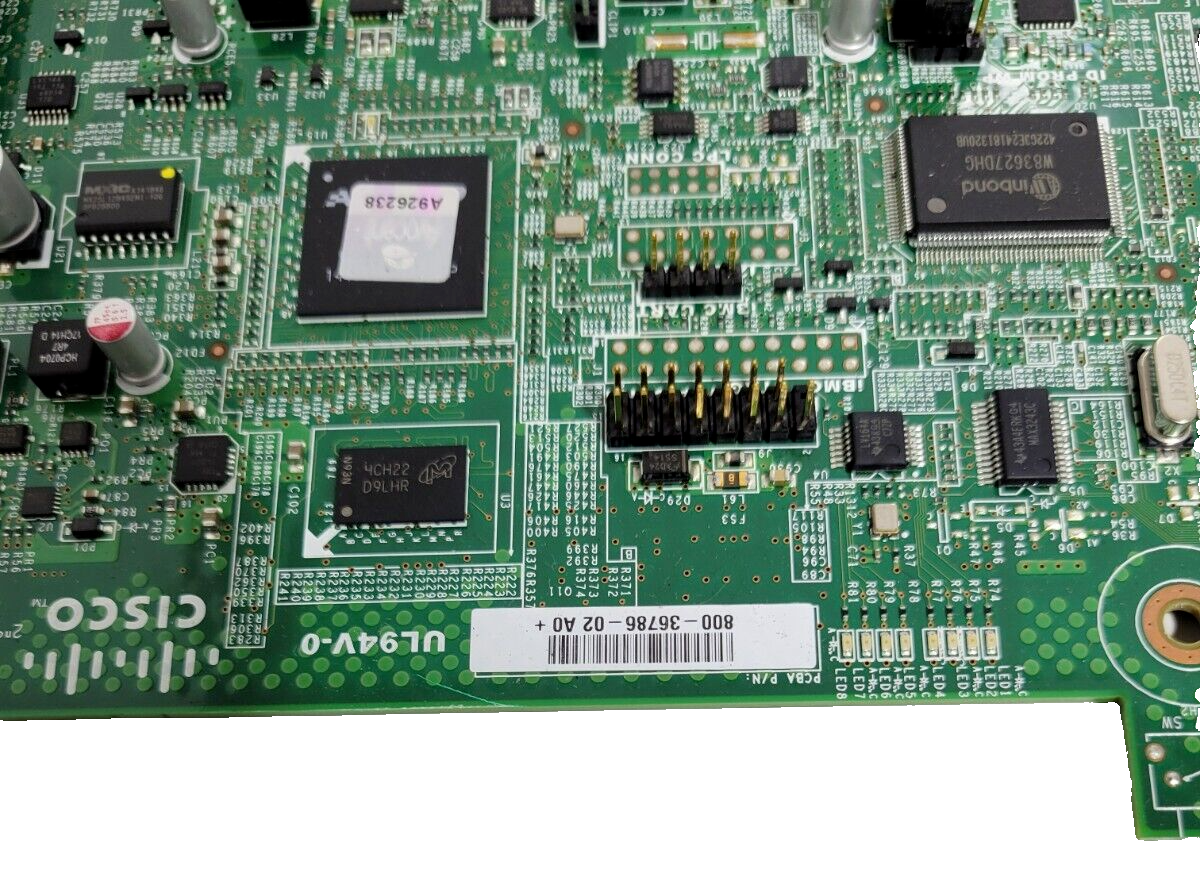 Cisco 800-36786-02 Motherboard System ASA5525-X Board Intel Cisco 800-36786-02 Motherboard System ASA5525-X Board Intel