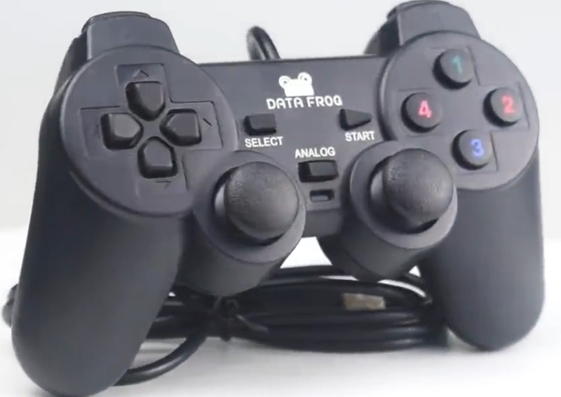 Wired USB Game Controller Pad For PC Laptop Game Joystick