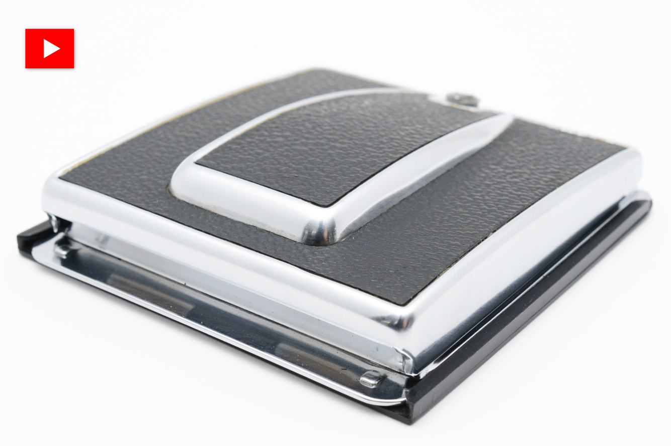 Hasselblad ウエストレベル クローム ファインダー 500 503 NEAR MINT] Hasselblad Waist Level View Finder Chrome for 500
