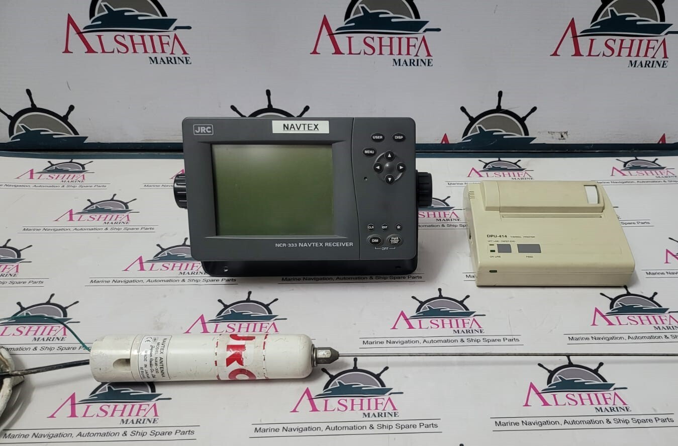 JRC NCR 333 NAVTEX RECEIVER FULL SET | eBay