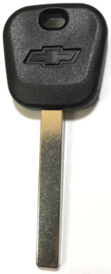 2 GM REPLACEMENT TRANSPONDER CHIP Chevy BowTie Logo KEY BLANK B119-PT, B121-PT