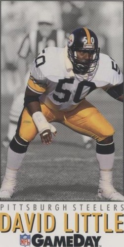 1992 GameDay David Little #298