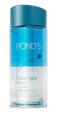  Pond's Clear Face Spa Lip&Eye Make-up Remover 120ml Korea Cosmetic
