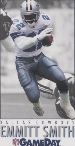 1992 GameDay Emmitt Smith #42