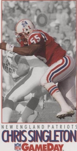 1992 GameDay Chris Singleton #395