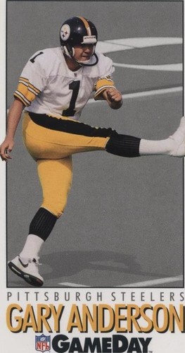 1992 GameDay Gary Anderson #71