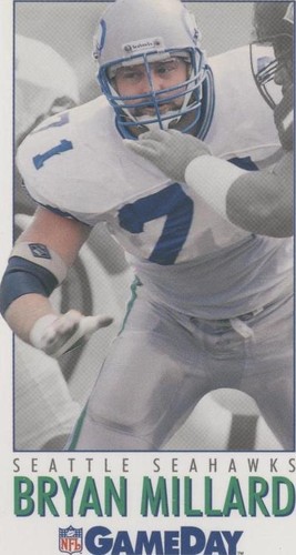 1992 GameDay Bryan Millard #427