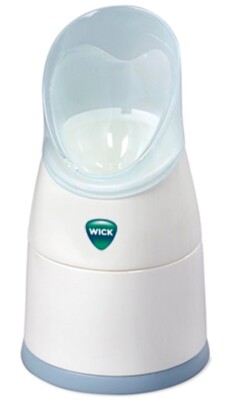 Wick Dampf-Inhalator inkl.VapoPads W1300 Linderung Husten und Erkältung 