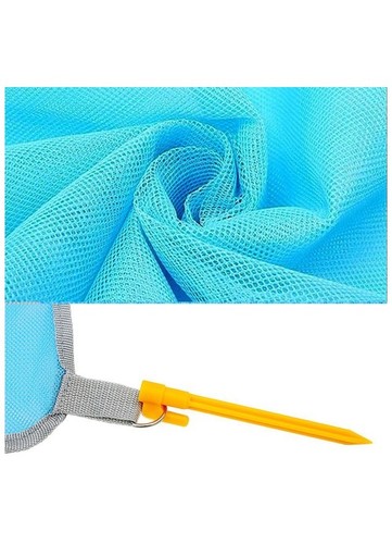 new HEHUI sand free beach mat