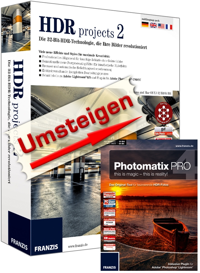 Computer-Software für Windows auf Deutsch FRANZIS