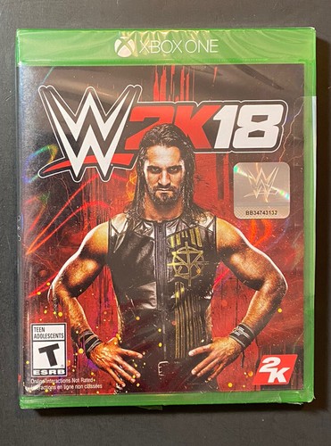 Switch WWE2K18 北米版　激レア！最安値！日本未発売　プロレス Switch WWE2K18 北米版 激レア！最安値！日本未発売 プロレス