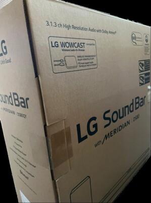 LG DS80QY 3.1.3 Dolby Atmos  Soundbar mit 480 Watt kabelloser Subwoofer NEU OVP