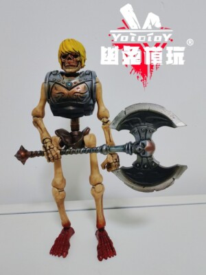 YouTu Model New Skull Series Berserker Figures Toys Gift Collectible IN Stock