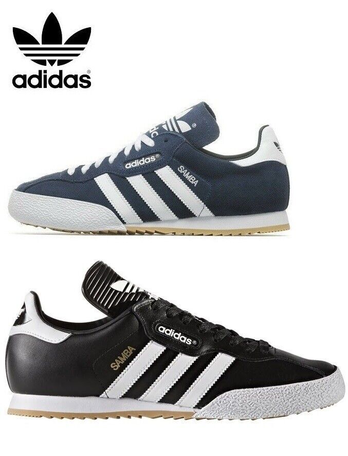 ⚫⚫ 2022 Genuine Adidas Originals Samba Super ® ( Men Sizes