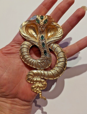 Serpent brooch cheap