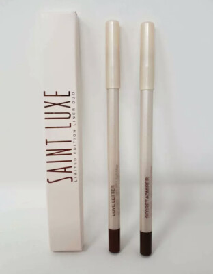 Saint Luxe Beauty Limited Edition Liner Duo in Love Letter + Secret Admirer NIB
