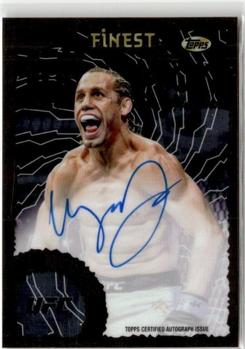 2024 Topps Finest UFC - Urijah Faber #IA-UFR