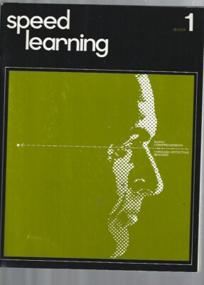 Speed Learning Rapid Comprehension Through Effective Reading 1 & 2 Accounting 
