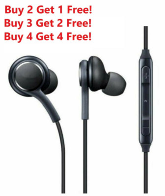 For Samsung Galaxy Note 8 S8 S8+ S9 S10 In-Ear Earbuds Headphones Headset 