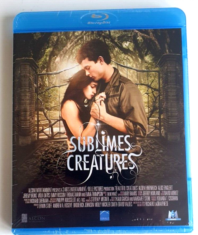 Blu Ray Sublimes CrÃ©Atures /Alden Ehrenreich - Alice Englert - Jeremy Irons Neuf