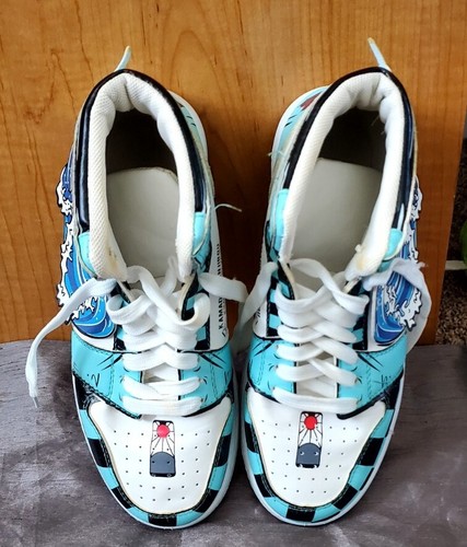 Kamado Tanjirou Demon Slayer anime Unisex wave Sneakers