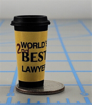 Present toys lawyers Saul coffee to go cup 1/6 scale bbi dragon DID Joe dam