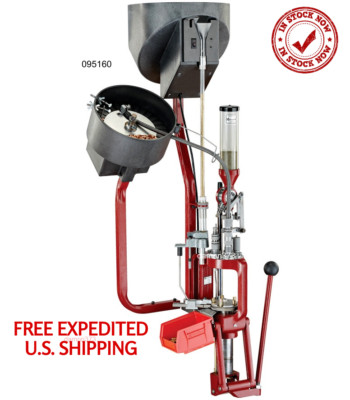 HORNADY 095160 Lock-N-Load Ammo Plant Auto-Progressive Reloader MOTORIZED FEEDER