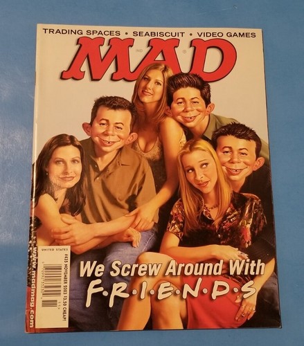 その他 Mad Magazine Issue # 423 November 2002 Mad Magazine #331 (October / November 1994) #331- The