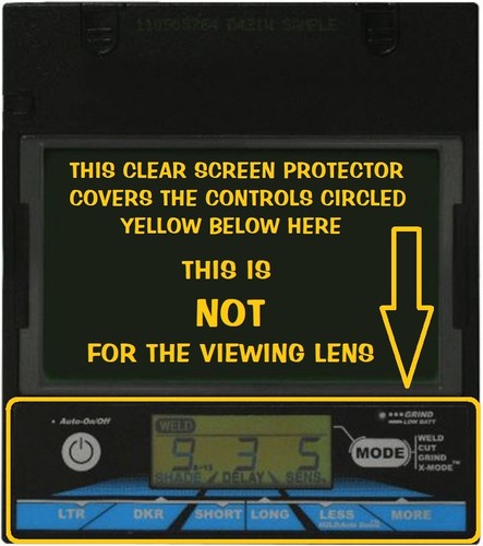 Controls clear. Controls clear