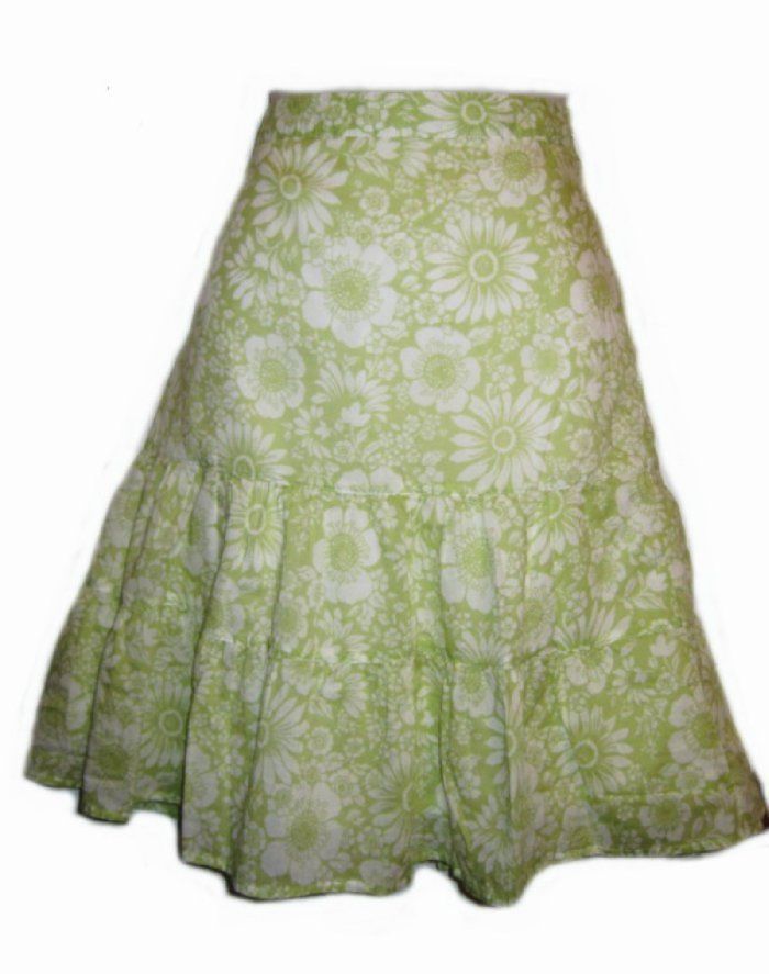 Women's Floral Skirts